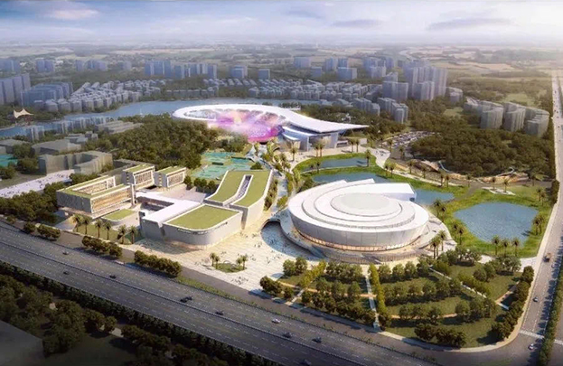 助力南海體育中心建設，共繪體育強國、健康中國美好藍圖 